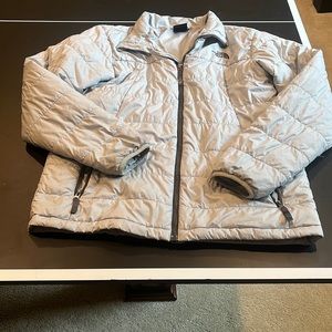 Boys Quilted Puffer North Face Jacket